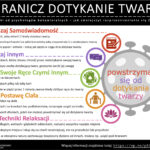 PS Reduce Face Touching Infographic 2020 Polish