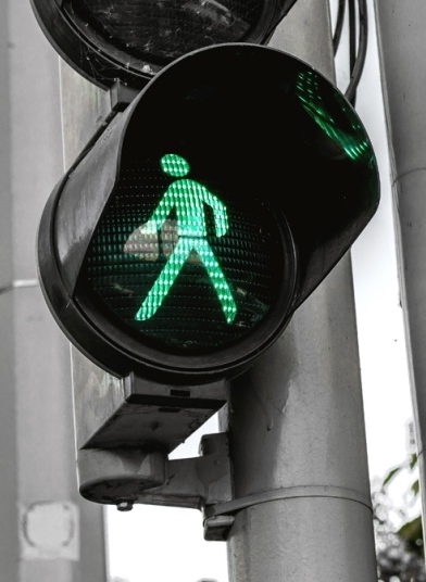 Pedestrian Walk Signal